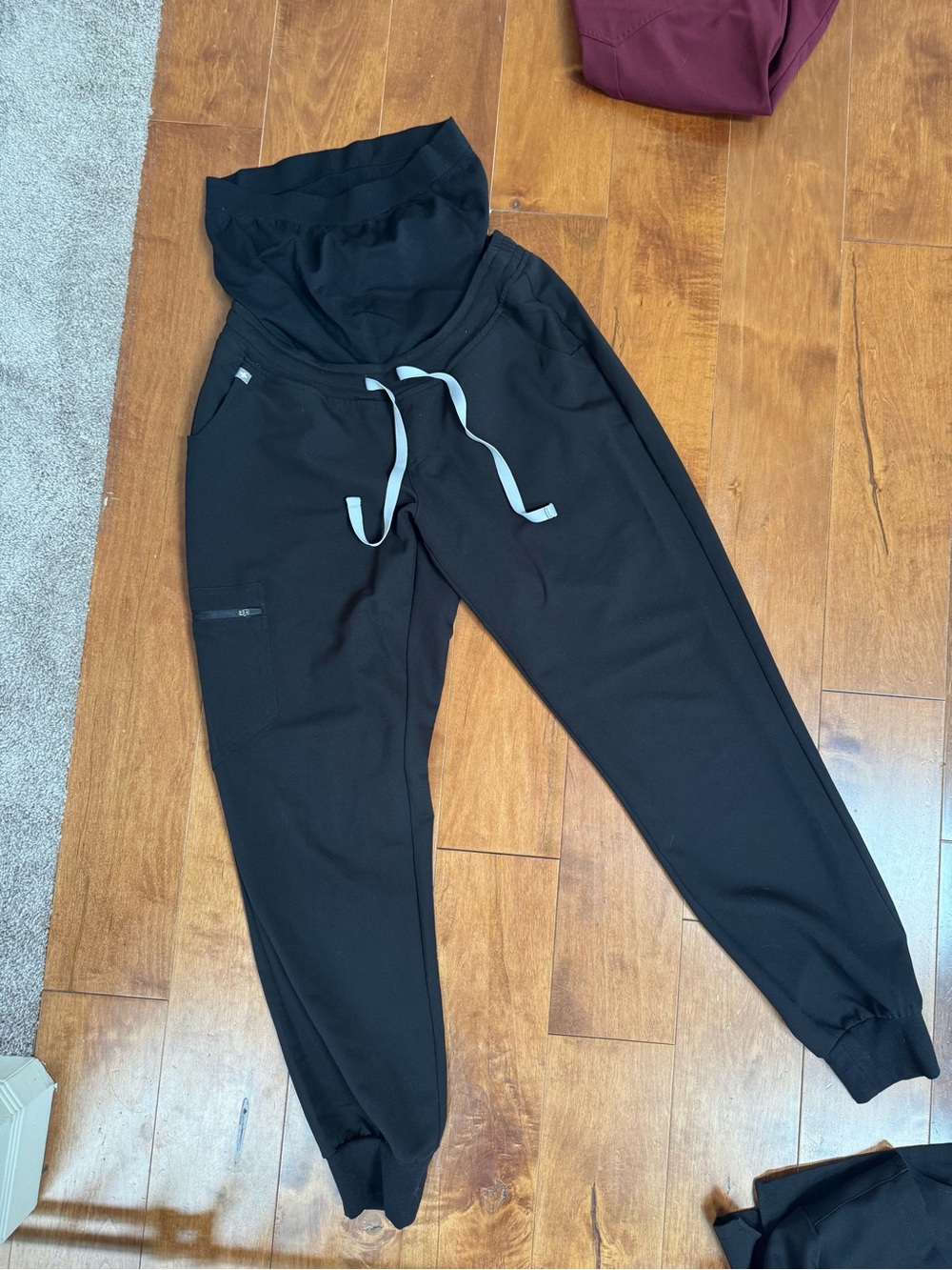 Figs Zamora maternity pants